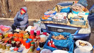 Farmer market in Ukraine, Natural Food from Villages! Price overview