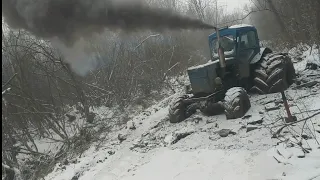 т40 запуск (заклинила рейка ТНВД)