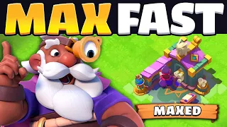 MAX RESEARCH FAST in Everdale