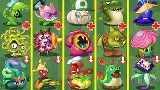 All New Plants Fusion and Evolution in Plants vs. Zombies 2 Chinese Version (3.3.5)