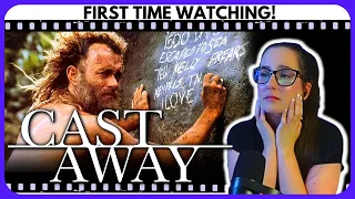 *CAST AWAY* had me in tears ♡ MOVIE REACTION FIRST TIME WATCHING! ♡