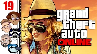 Let's Play Grand Theft Auto V Online Part 19 - Russian Hackers Power-Leveled My Account I Guess