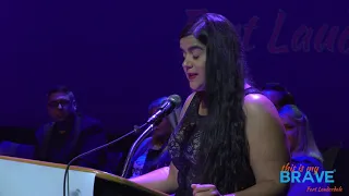 Lina Millares Opens Up About Bipolar Disorder via Poem in Our Fort Lauderdale Show