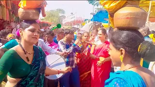 Karnataka in kokatnur yellamma temple jogti dance🥰