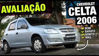 Avaliação Chevrolet Celta 2006 - 1.0 Spirit - Um carro popular raiz, porém um Corsa C é melhor