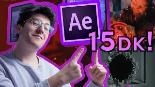 LEARN ADOBE AFTER EFFECTS in 15 Minutes!