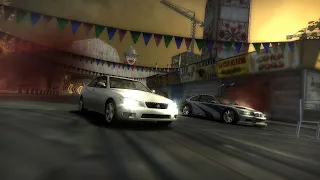Beating Razor with a stock Lexus IS 300 - The hardest challenge in Need for Speed Most Wanted