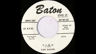 Gar Bacon - Y-I-O-U (1957)