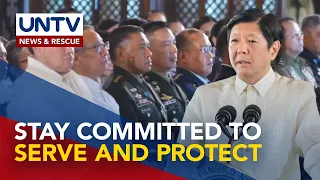 Pres. Marcos Jr. to AFP: Brace for ‘complex security challenges’