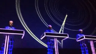 Kraftwerk - Radioactivity [3D Concert] (El Plaza Condesa 2014)