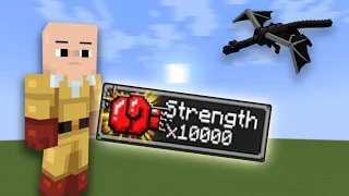 MINECRAFT ГЭХДЭЭ БИ ONE PUNCH MAN 👊