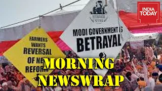 Morning Newswrap| Farm Laws Showdown; Mamata Banerjee Vs Guv; JP Nadda's Bengal Outreach & More