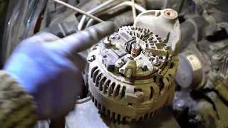 Ремонт генератора BMW e70  Repair Generator BMW e70