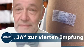 "Das Unterlassen von Impfungen kostet Menschenleben" - ZASTROW zur vierten CORONA-IMPFUNG