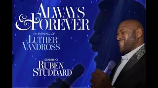 Ruben Studdard Tribute to Luther Vandross