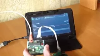 Прошивка atmel avr контроллера, используя android смартфон или планшет? Это просто!