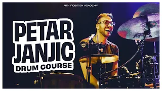 Introducing The Petar Janjic Drum Course