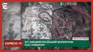 Успішна ліквідація ворожої цілі: ЗСУ знищили російський безпілотник над Сумщиною