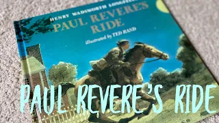 A reading of Paul Revere’s Ride