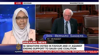 Shireen al-Adeimi on Senate Voting to Withdraw US Support for War in Yemen