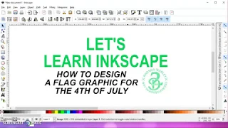 54 Design a flag graphic