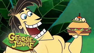 The Best Burger! | George Of The Jungle | Full Episode | Videos for Kids