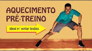 Aquecimento pré-treino para as articulações - EVITE LESÕES | Rodrigo Lopes