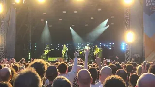 The pixies Debaser live as Iveagh Gardens 16-Jul-22￼