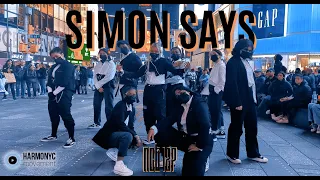 [KPOP IN PUBLIC TIMES SQUARE] NCT 127 (엔시티 127) - Simon Says Dance Cover