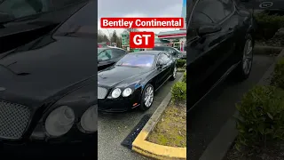 Bentley Continental GT spotted! #shorts