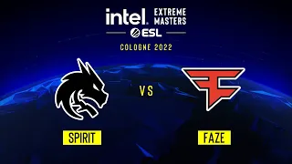 Spirit vs. FaZe - Map 1 [Ancient] - IEM Cologne 2022 - Group B