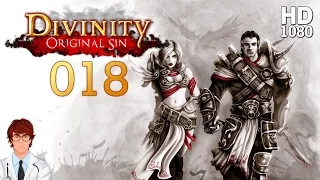 Divinity Original Sin #018 - Back in Town | Divinity Original Sin German Gameplay