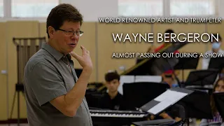 Almost Passing Out Playing Trumpet | Wayne Bergeron
