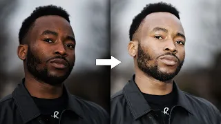 Convert Black to white face In Photoshop #shorts #tutorials #photoshop