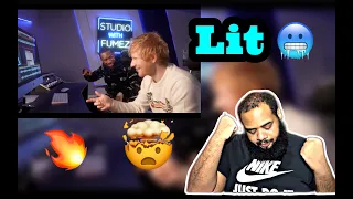 Tino - Plugged In W/Fumez The Engineer & Ed Sheeran | Pressplay | AMERICAN REACTION