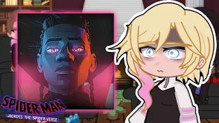 🕷️Spiderverse react to Miles Morales🕷️ || Gacha 🇺🇲🇧🇷