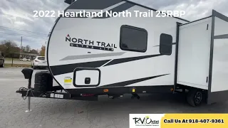 2022 Heartland North Trail 25RBP Travel Trailer Tulsa Oklahoma RV Dealership NEW