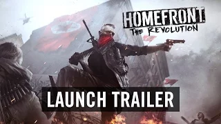 Homefront: The Revolution Launch Trailer (Official) [NOR]