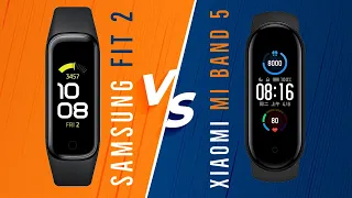 Samsung Galaxy Fit 2 vs Xiaomi Mi Band 5 Karşılaştırması