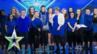 The DeafTones beautifully perform Ed Sheeran classic | Auditions Week 3 | Ireland’s Got Talent 2018