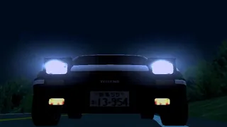 Gta SA:MP Initial D - First Stage Intro (First appearance of the AE86)