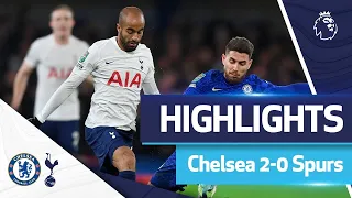 Chelsea 2 - 0 Tottenham Hotspur.