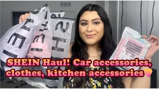 SHEIN Haul! Car/Kitchen accessories❤️