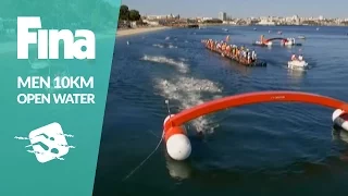 Re-Live: Marathon Swimming - 10km Men - Olympic Games Qualification Tournament