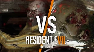 Resident Evil 7 - Сравнение Нормальной и Безумной сложности (Normal vs Hardcore)