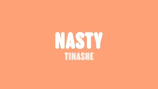 Tinashe - Nasty (Lyrics)