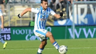 AURIEMMA - IL GOL DI BENALI - PESCARA - NAPOLI 2-2