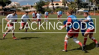 RUGBY ATTACKING IN PODS