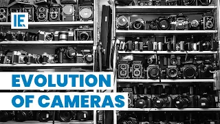 The Evolution of the Camera: From Camera Obscura to Modern Day Digital SLRs