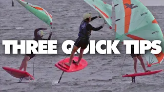 Heelside Tacking - Wing Foiling Quick Tips